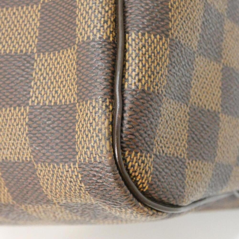 LOUIS VUITTON Brown Damier Speedy 30 Boston Bag - Picture 3 of 10